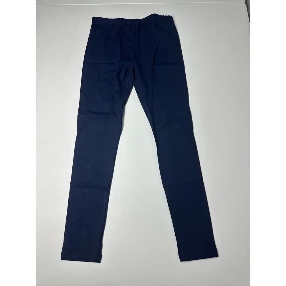 NWT The Children's Place Girl's Full-Length Leggings Navy Size L(10-12)